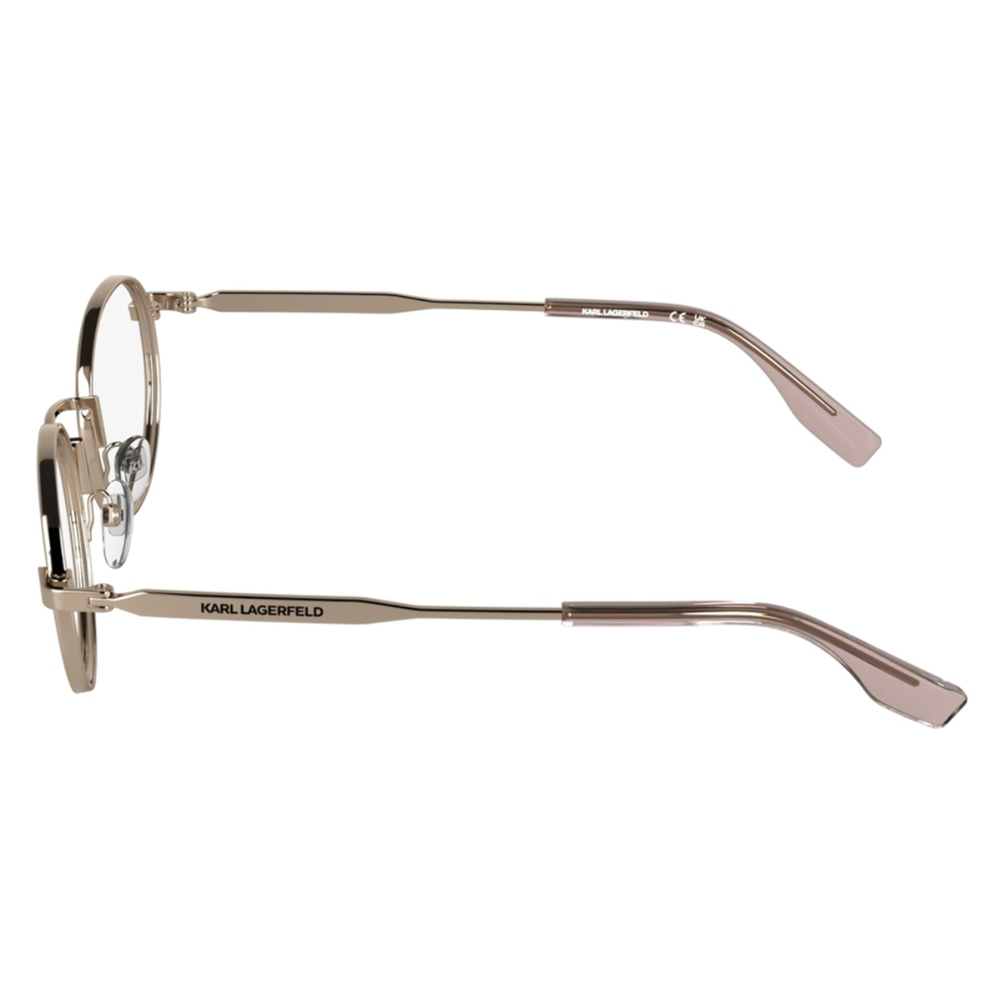 Gafas de Vista Karl Lagerfeld KL369 773 de Metal Hombre 51 mm