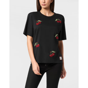 PHILIPP PLEIN T-Shirt Man Fit CHERRIES