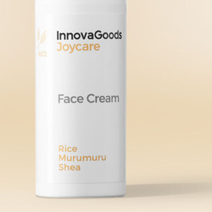 Set Massaggiatore Viso, Siero Viso Rice Joyboost 30 ml e Crema Viso Rice Joycare 50 ml InnovaGoods