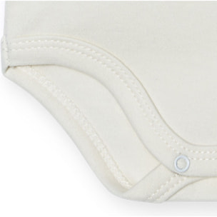 Body bebé manga larga cuello bambula