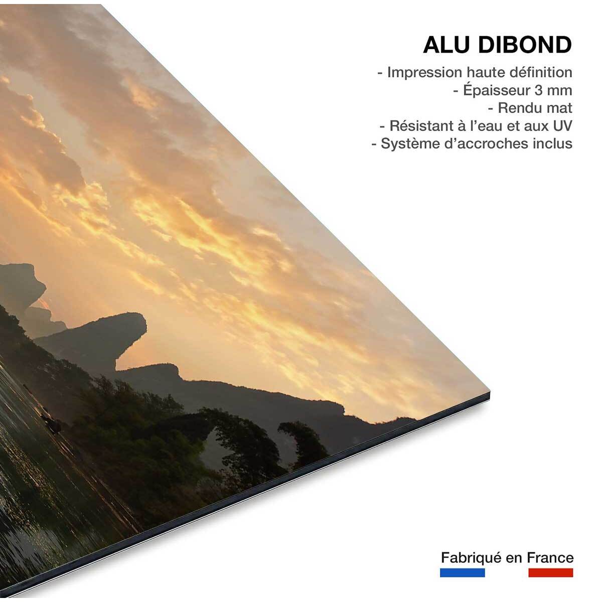 Tableau baie d' halong Tableau alu Dibond