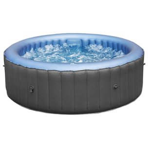 Spa gonflable rond BERGEN - 8 places