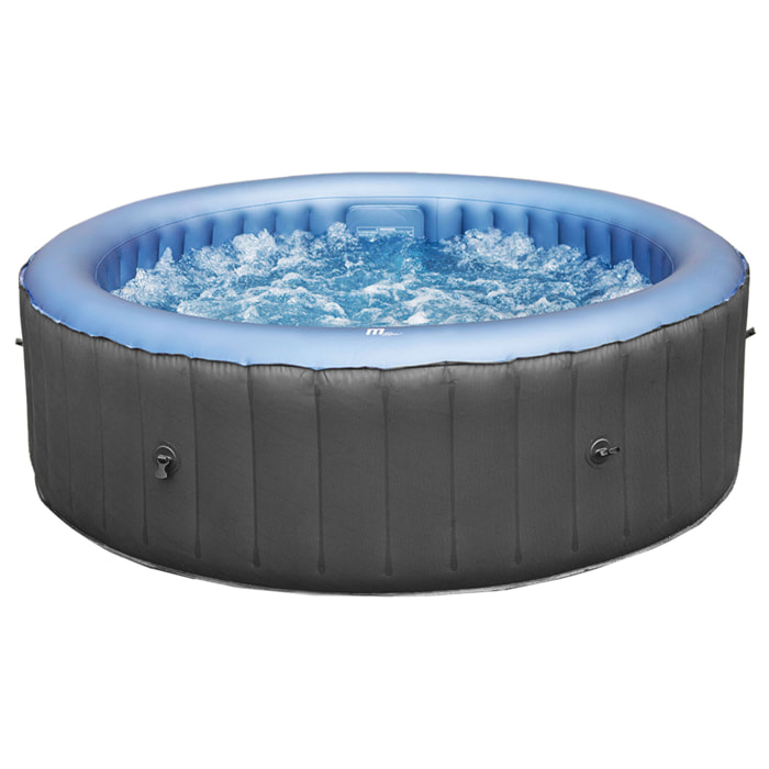 Spa gonflable rond BERGEN - 8 places