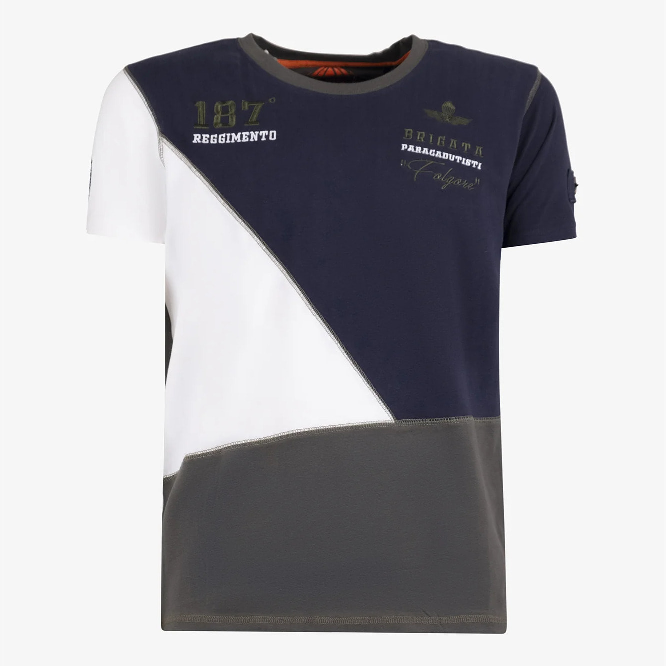 T-shirt S4F622 Esercito