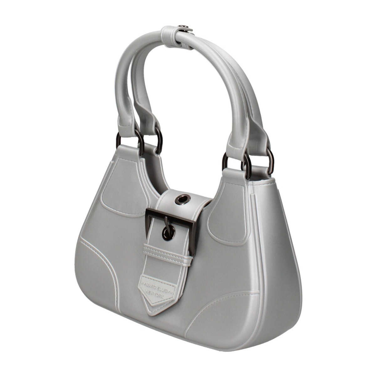Borsa a mano da donna - Modello False - 100% gomma - 16.0 x 23.0 x 6.0 cm