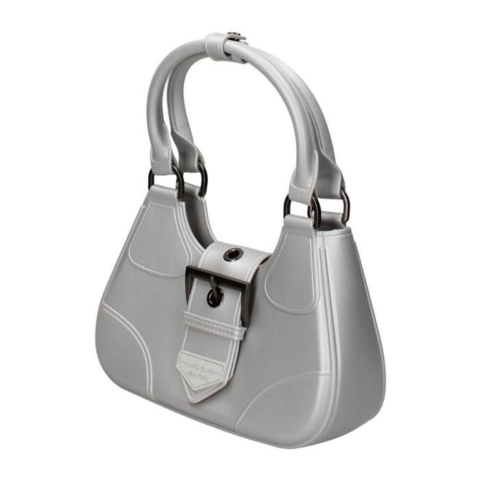 Borsa a mano da donna - Modello False - 100% gomma - 16.0 x 23.0 x 6.0 cm
