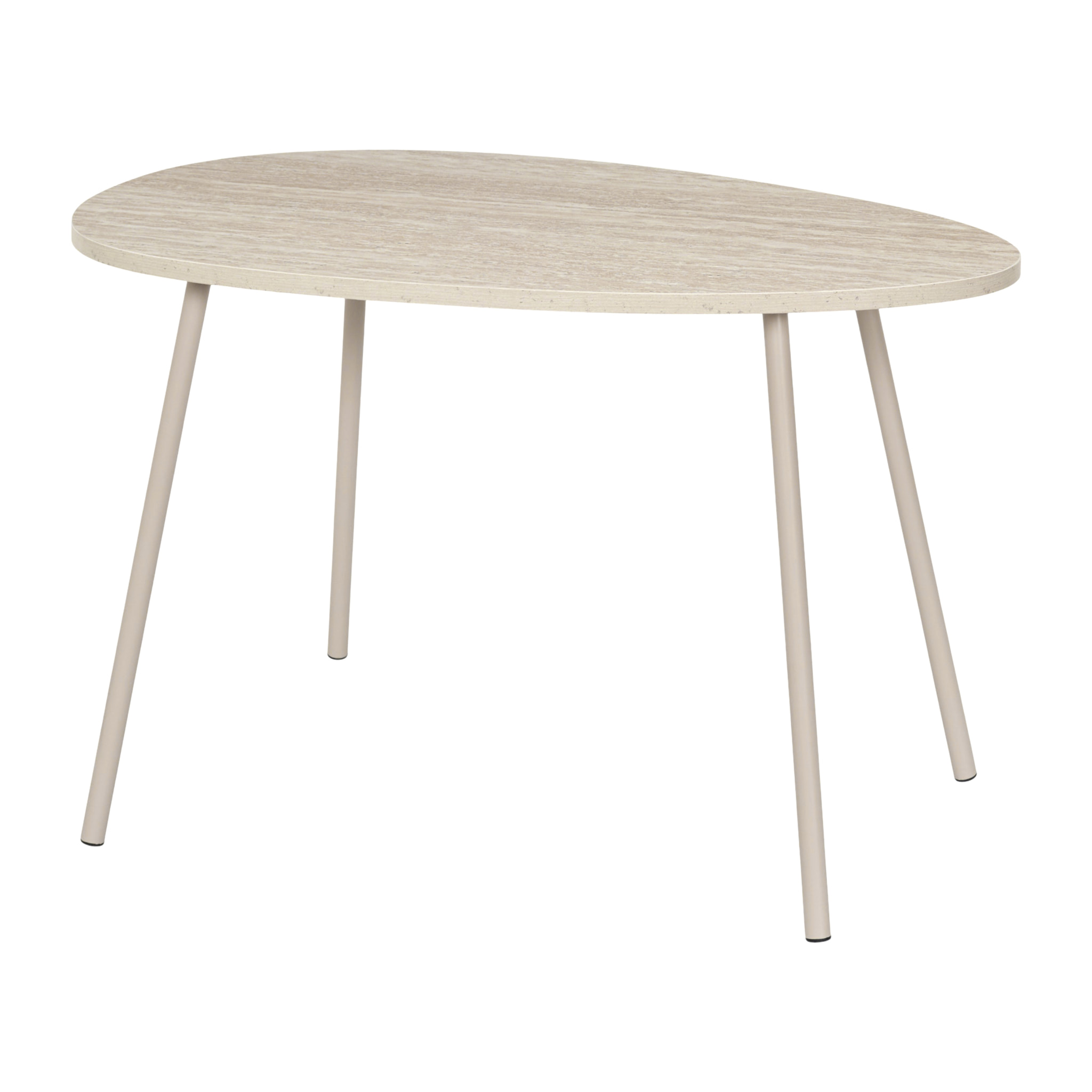 Table Gigogne X2 Galet Terra Nova