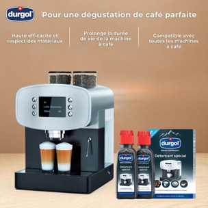 Détartrant DURGOL Swiss espresso 2x125ml