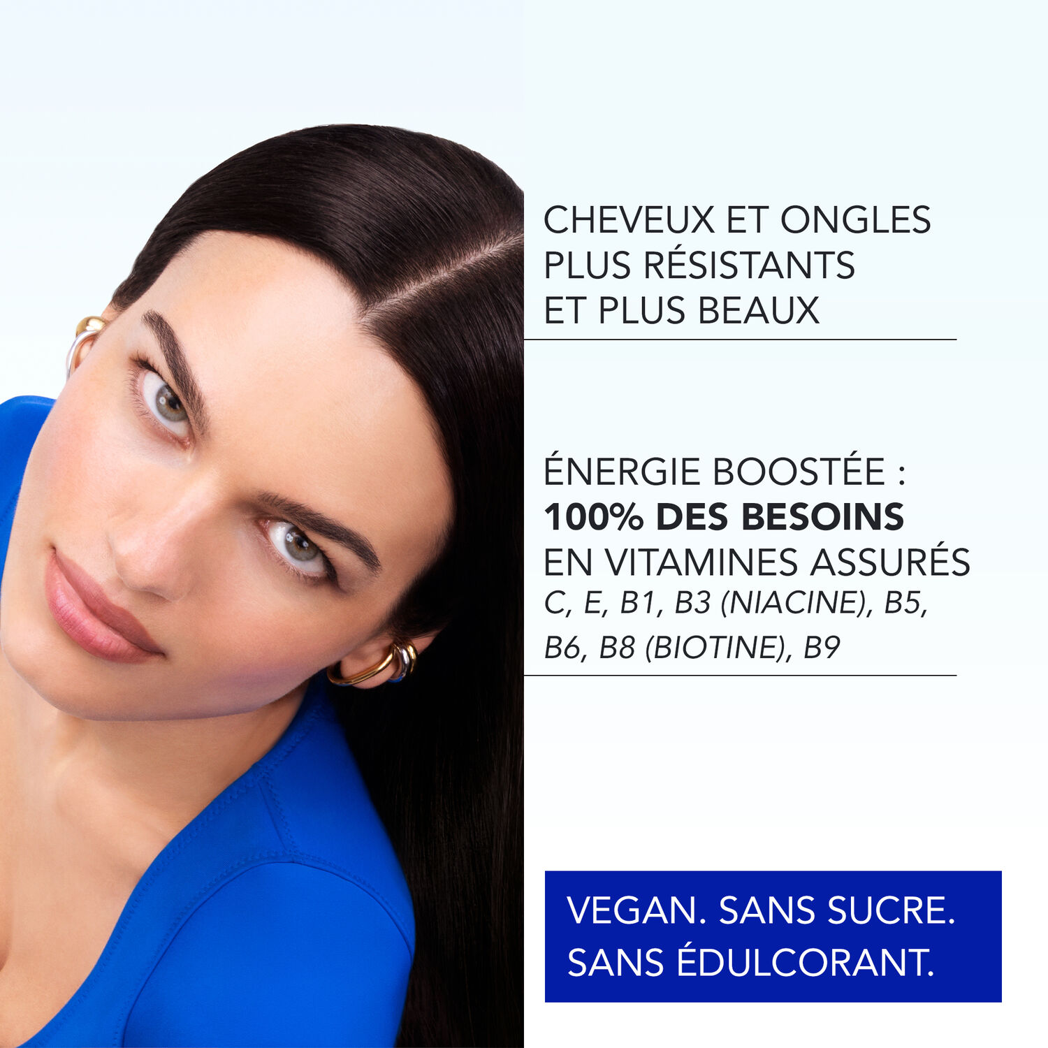 Phytophanere - Complément Alimentaire Effervescent Cheveux – 30 comprimés