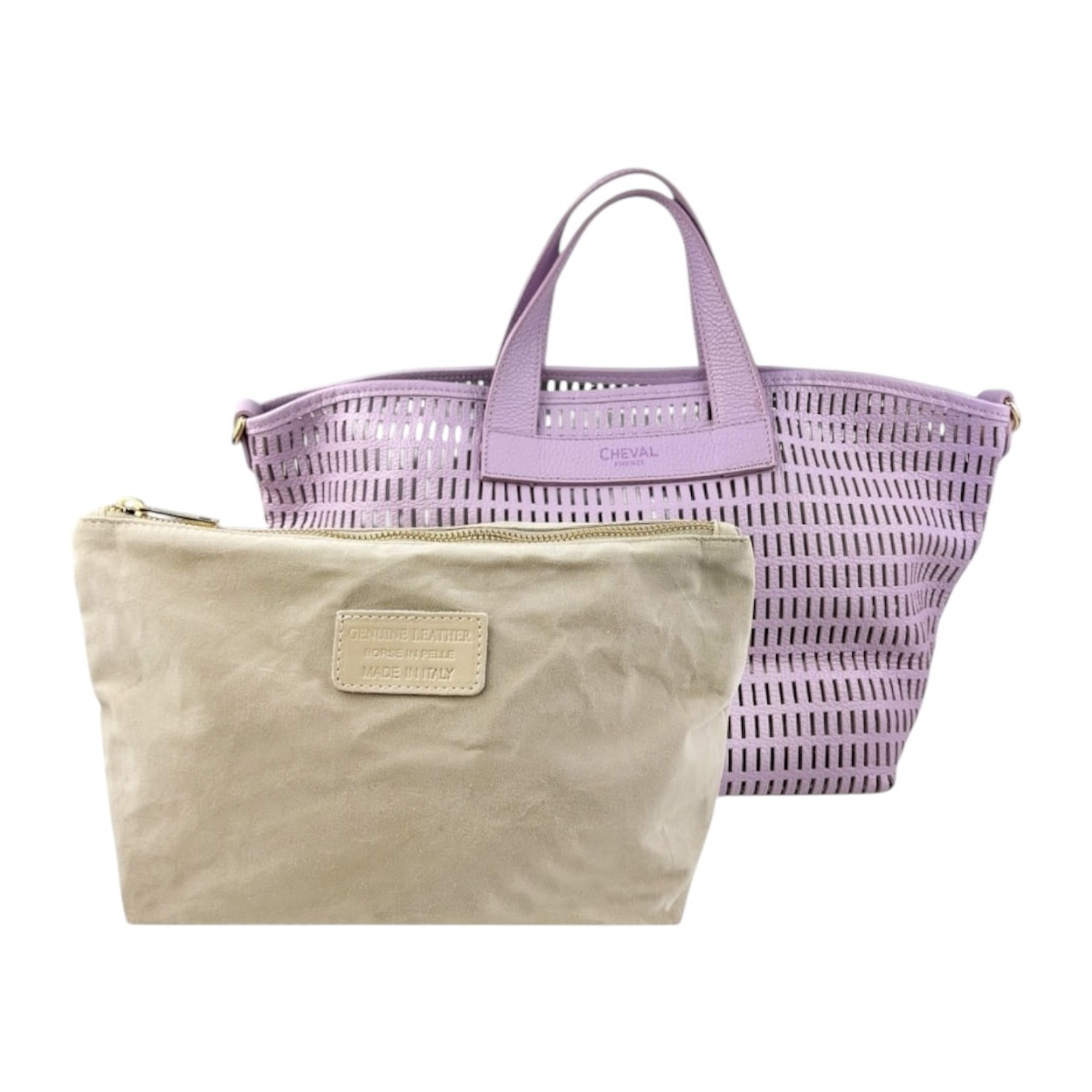 Bolso de Mano Cheval Firenze Ocean Lilac