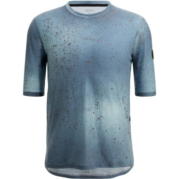 Fango Delta - Maglia Tecnica - Blue - Uomo