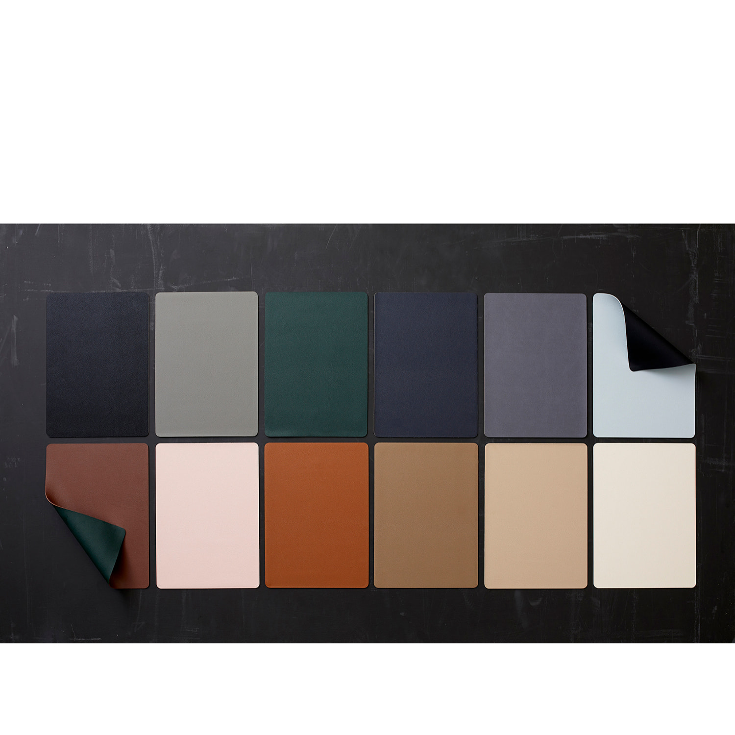 Set de 4 sets de table 46 x 33 cm