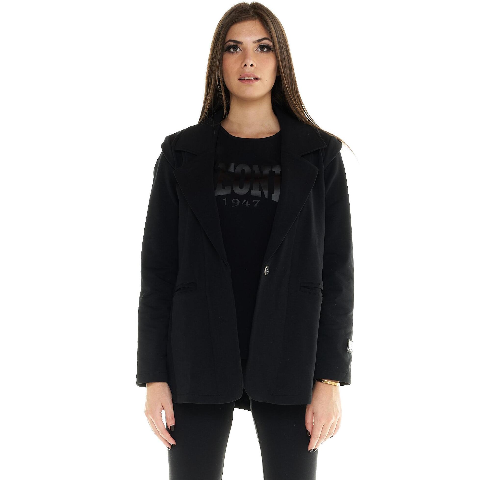 Blazer sportivo Leone donna Blackout