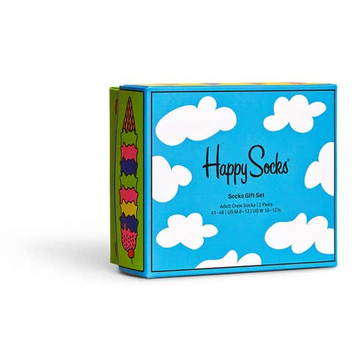 Calcetines 2 pack sunny day Happysockss gift set
