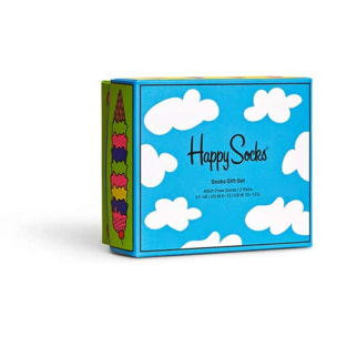 Calcetines 2 pack sunny day Happysockss gift set