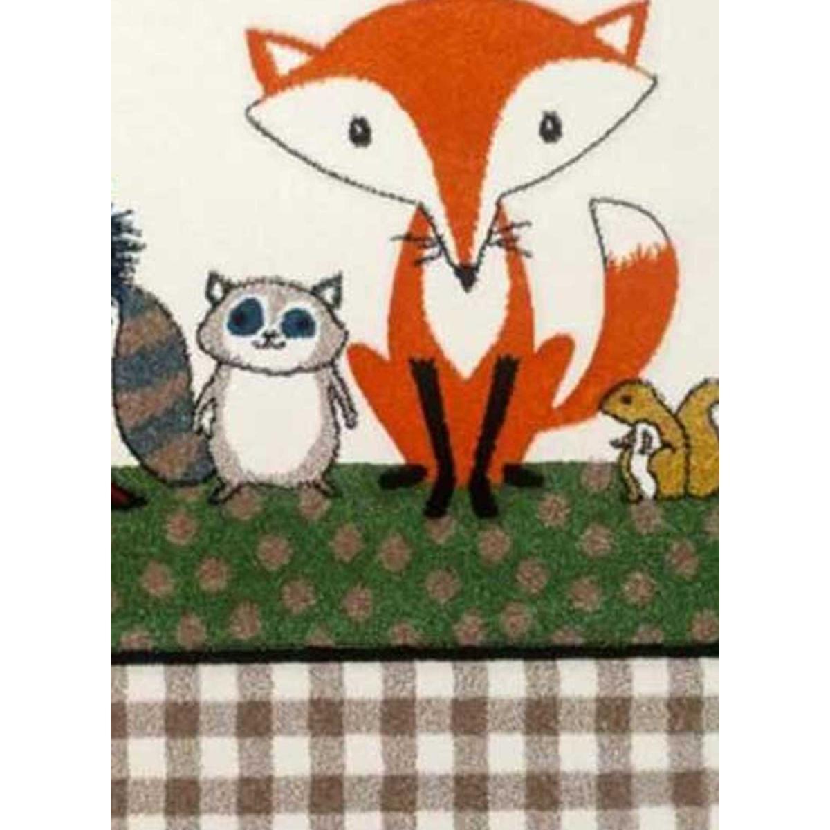 Tapis enfant tissé MUNU