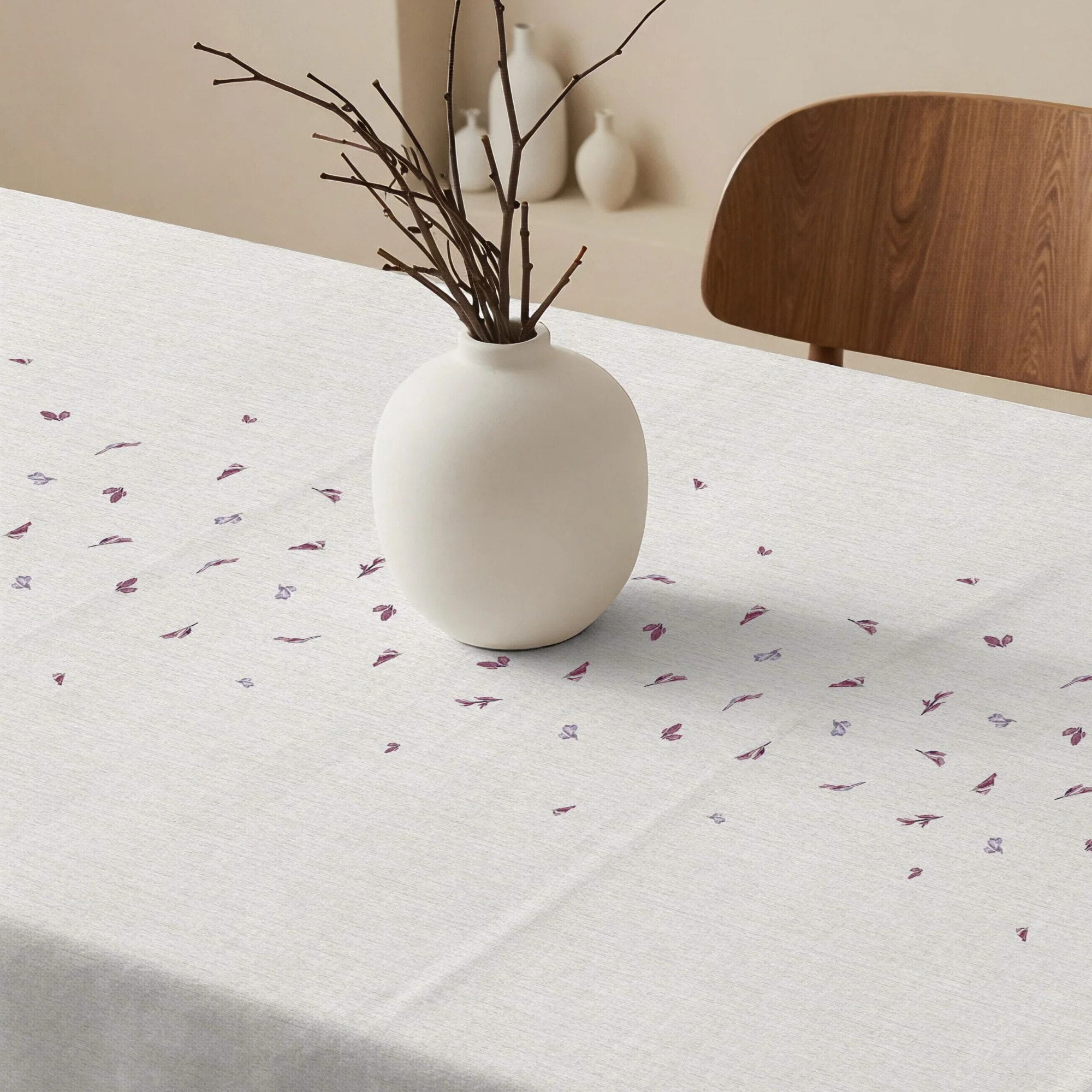 Nappe anti-taches 100% coton Emil