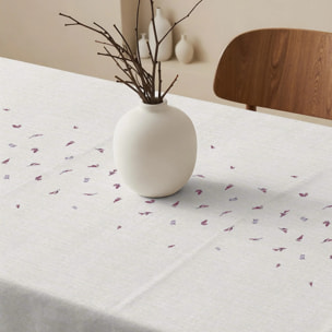Nappe anti-taches 100% coton Emil