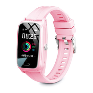 Smartwatch 4G D9W-XT localizador LBS, Wifi y llamadas. Con termómetro, monitor cardiaco y podómetro.