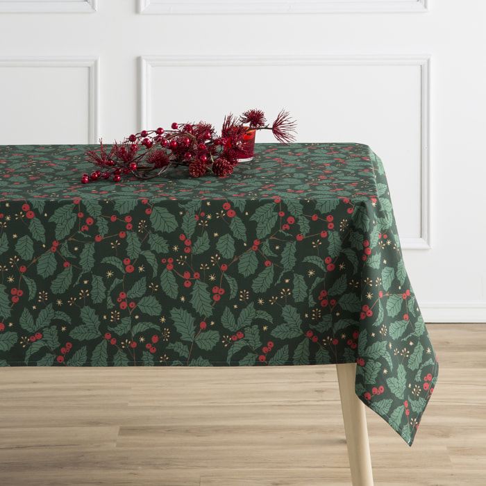 Nappe anti-taches 100% coton MUERDAGO VERDE