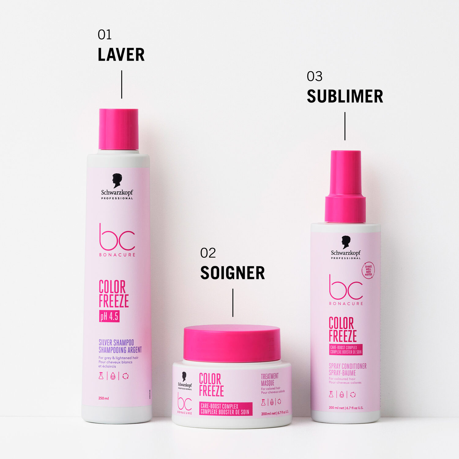 BC Bonacure  Color Freeze - SPR-BAUME 400ML