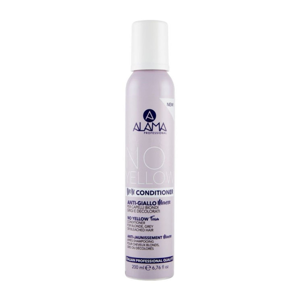 ALAMA Professional No Yellow Conditioner Mousse 200ml