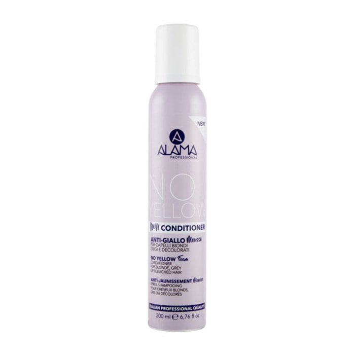 ALAMA Professional No Yellow Conditioner Mousse 200ml