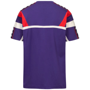 Kappa - T-Shirts & Top Uomo Viola - 222 Banda Frairy Fiorentina