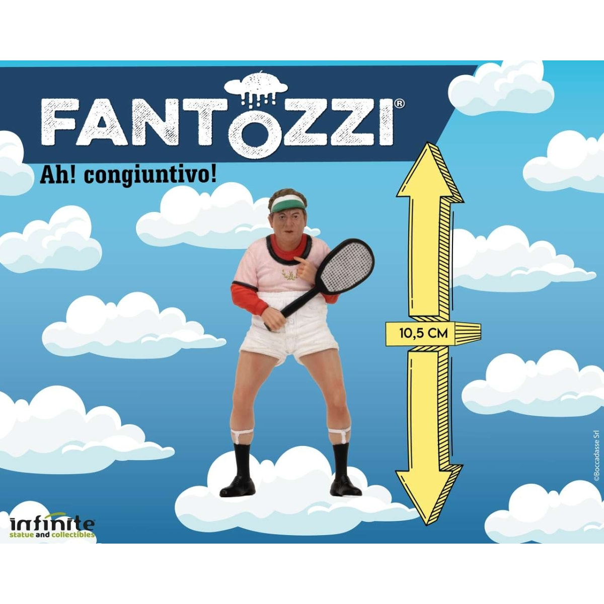 Fantozzi - Ah! Congiuntivo! Pvc Mini Fig Mini Figura Infinite Statua