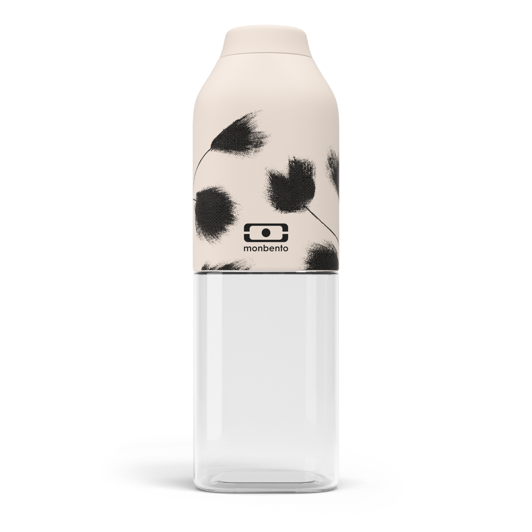 Bouteille réutilisable Positive M 500ml  Plume