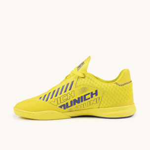 MUNICH RONDO 24 Zapatillas de Fútbol Sala Profesionales Amarillo y Lila