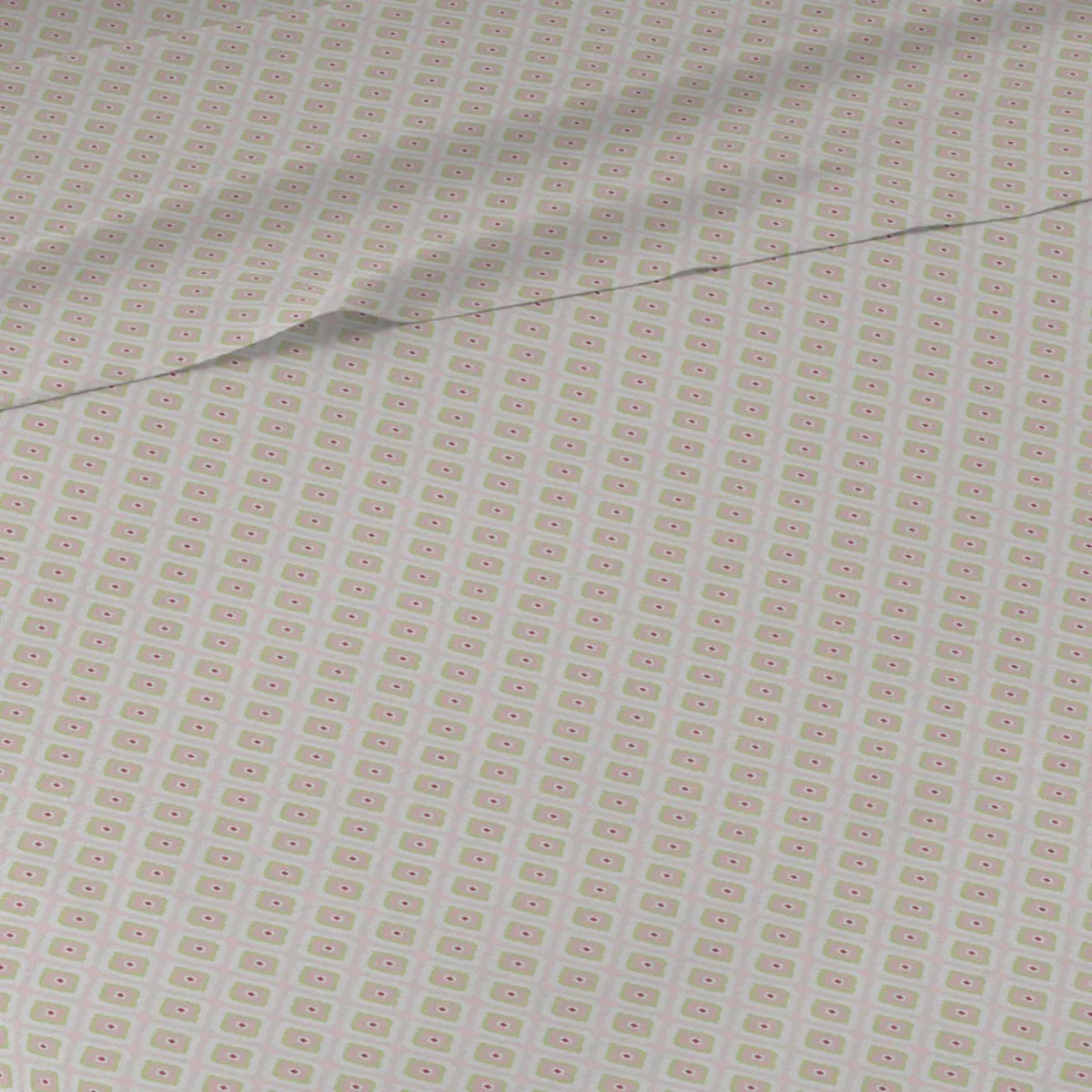 Set di lenzuola in cotone 100% brunette malva
