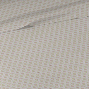 Set di lenzuola in cotone 100% brunette malva