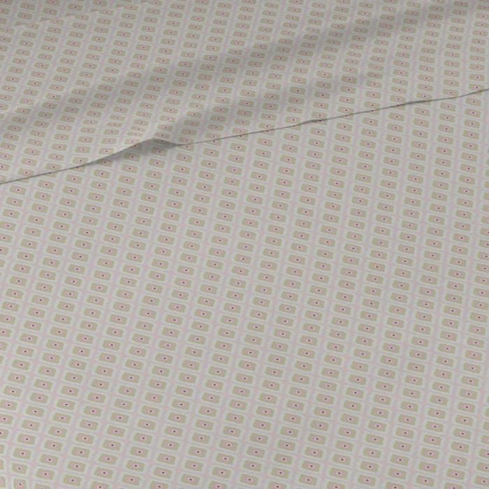 Set di lenzuola in cotone 100% brunette malva