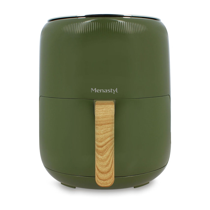 Friteuse sans huile 4,5L verte COLORAMA