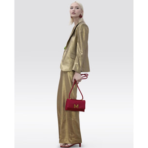 Blazer sartoriale metallizzato