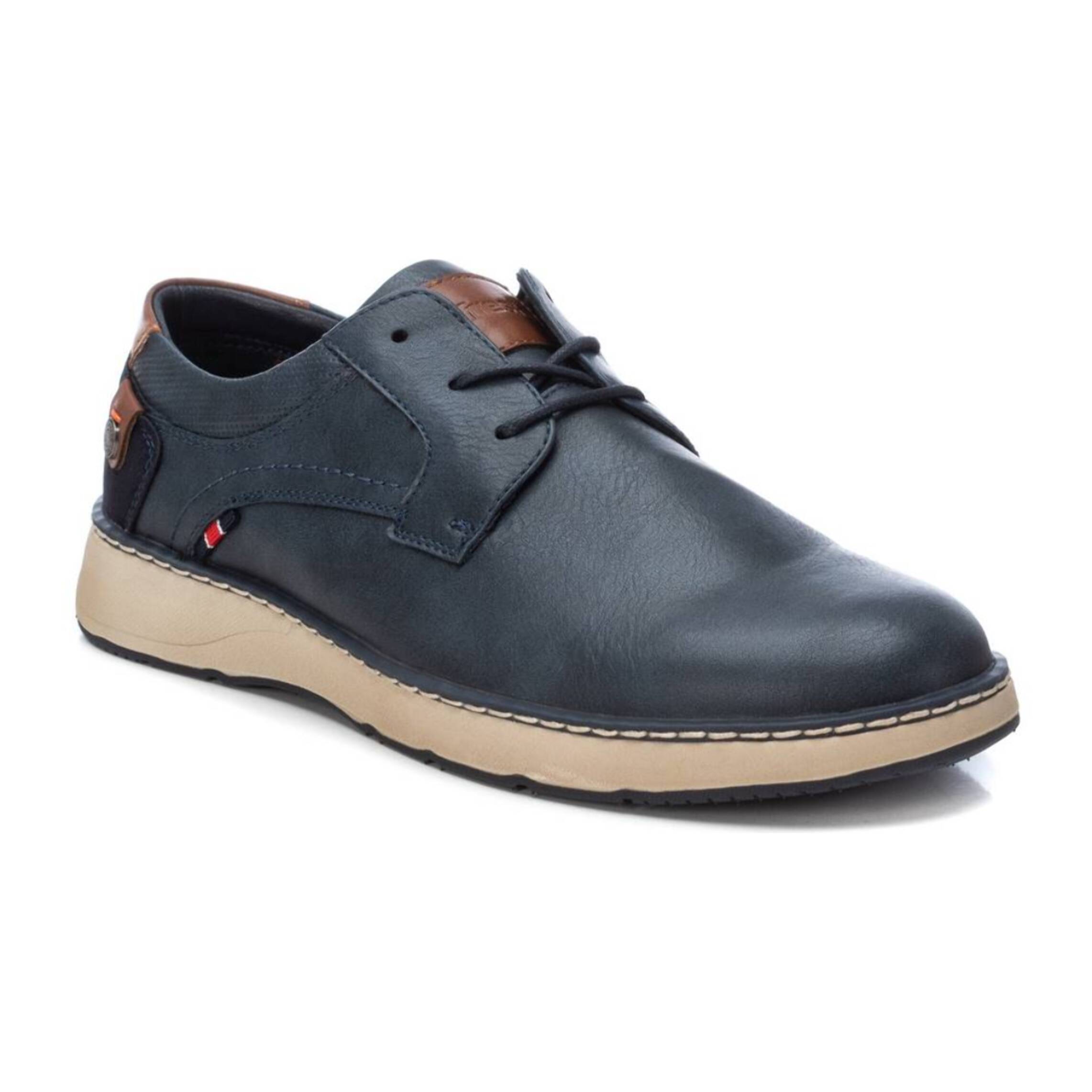 Zapato blucher/derby navy