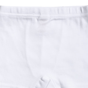 Boxer Basico Niño Canale 1X1 Blanco Talla 10