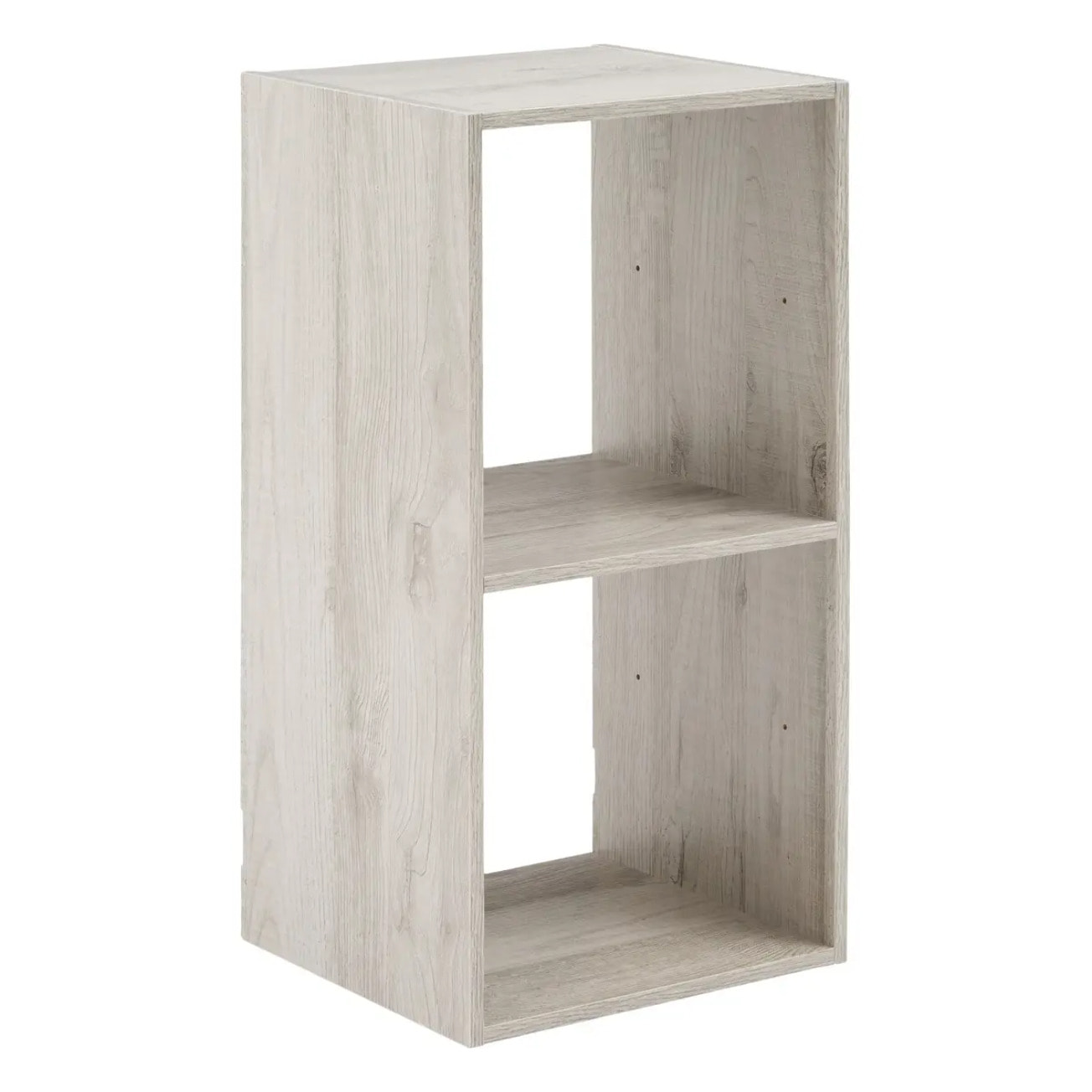 Étagère 2 cases "Mix N' Modul" effet chêne gris
