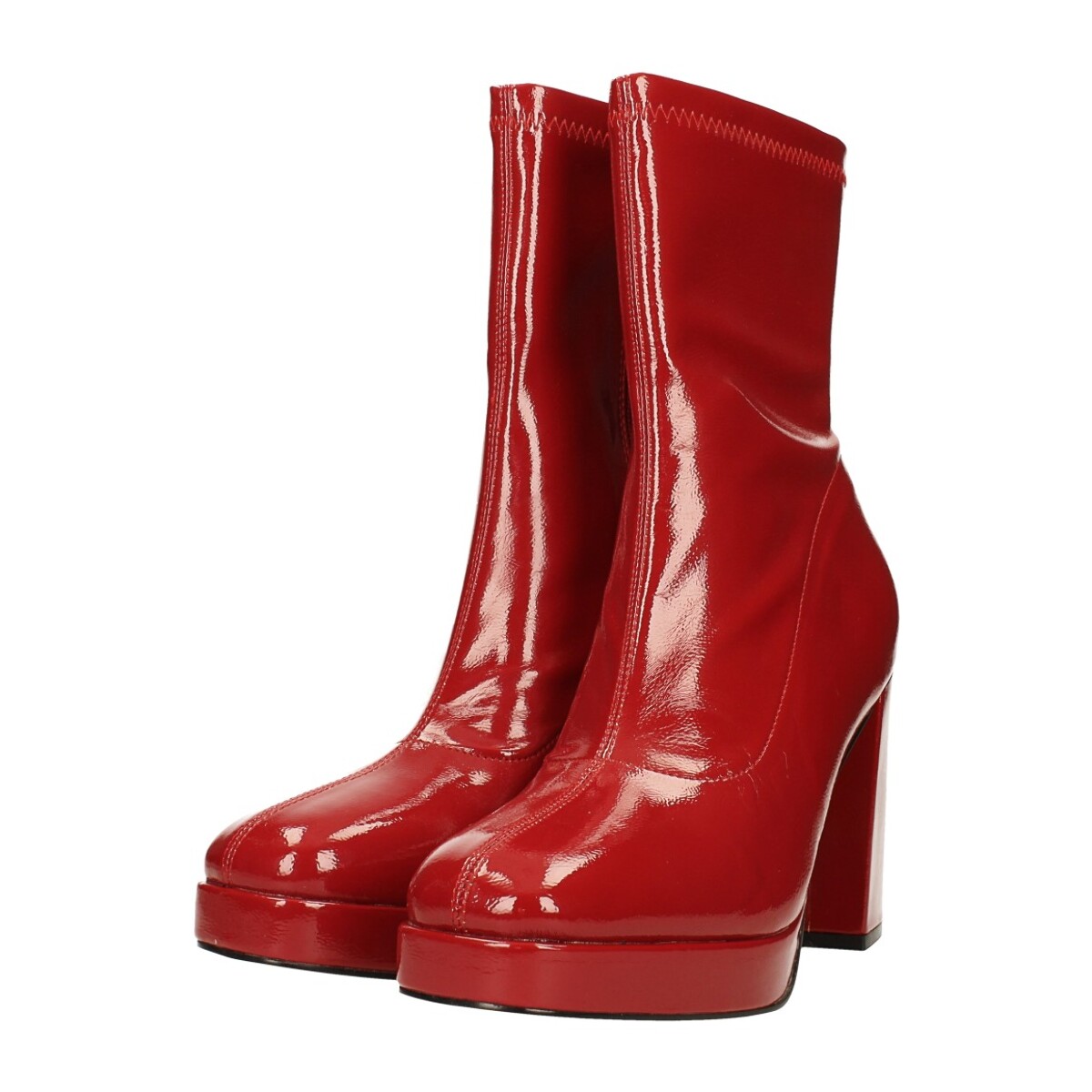 Stivaletti Donna Tata Italia Rosso