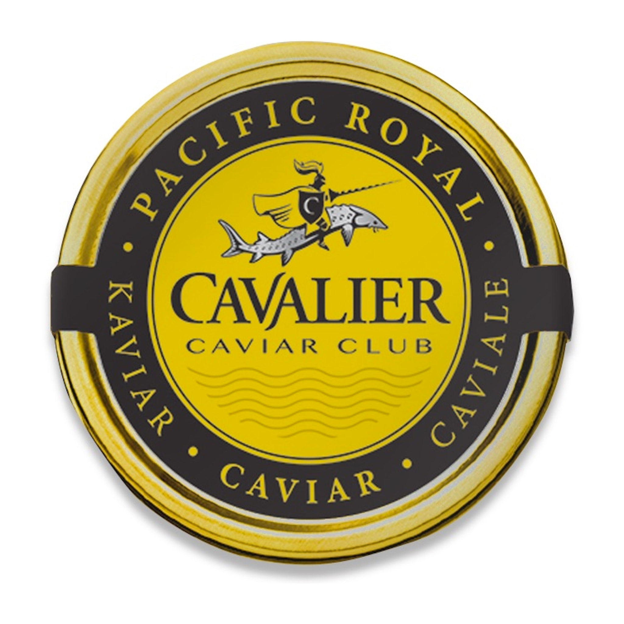 Caviar Pacific Royal White Esturgeaon - 250g - Italie