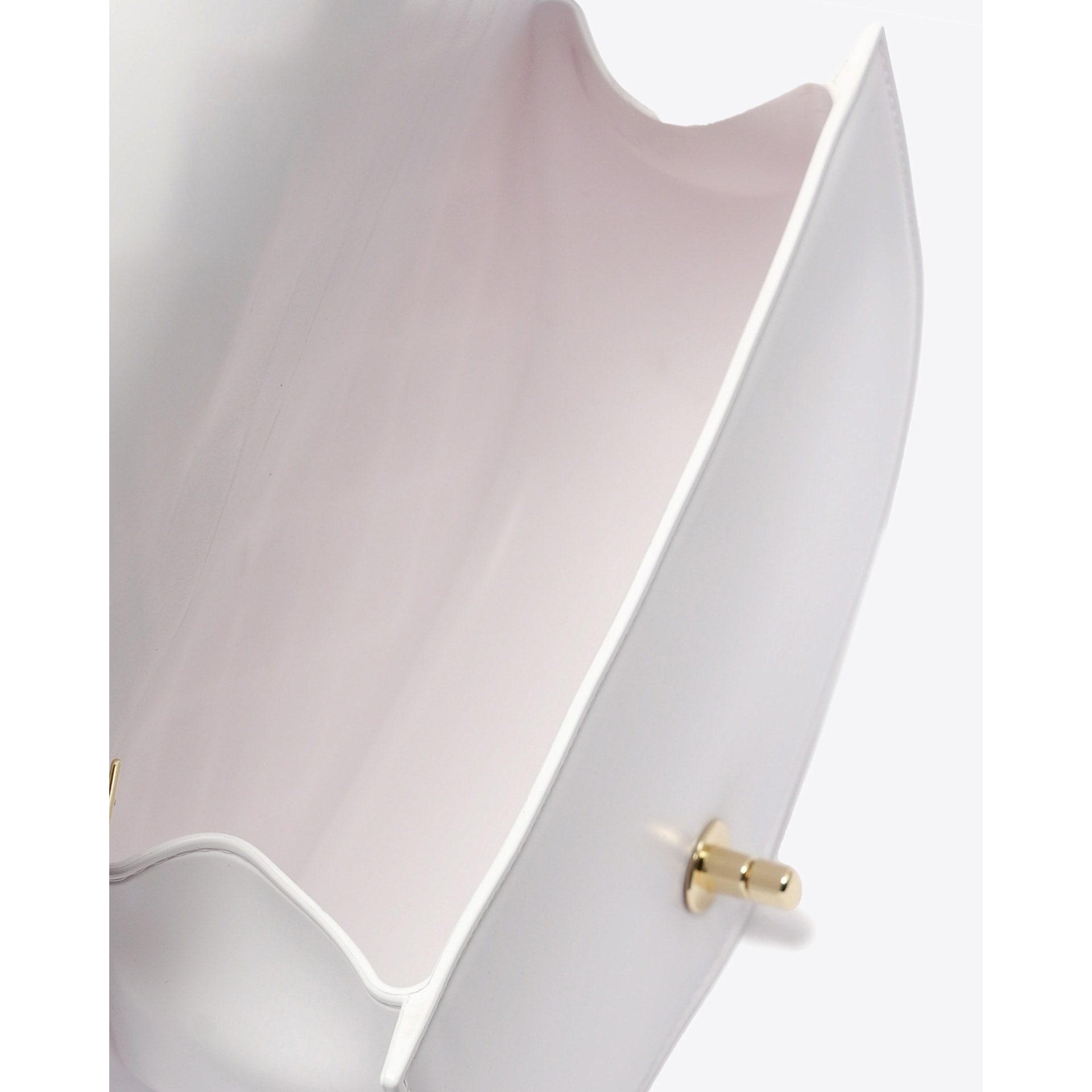 Borsa a mano da donna - Modello False - 100% PVC - 20.5 x 15.5 x 7.0 cm