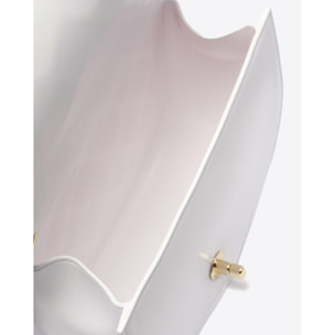 Borsa a mano da donna - Modello False - 100% PVC - 20.5 x 15.5 x 7.0 cm