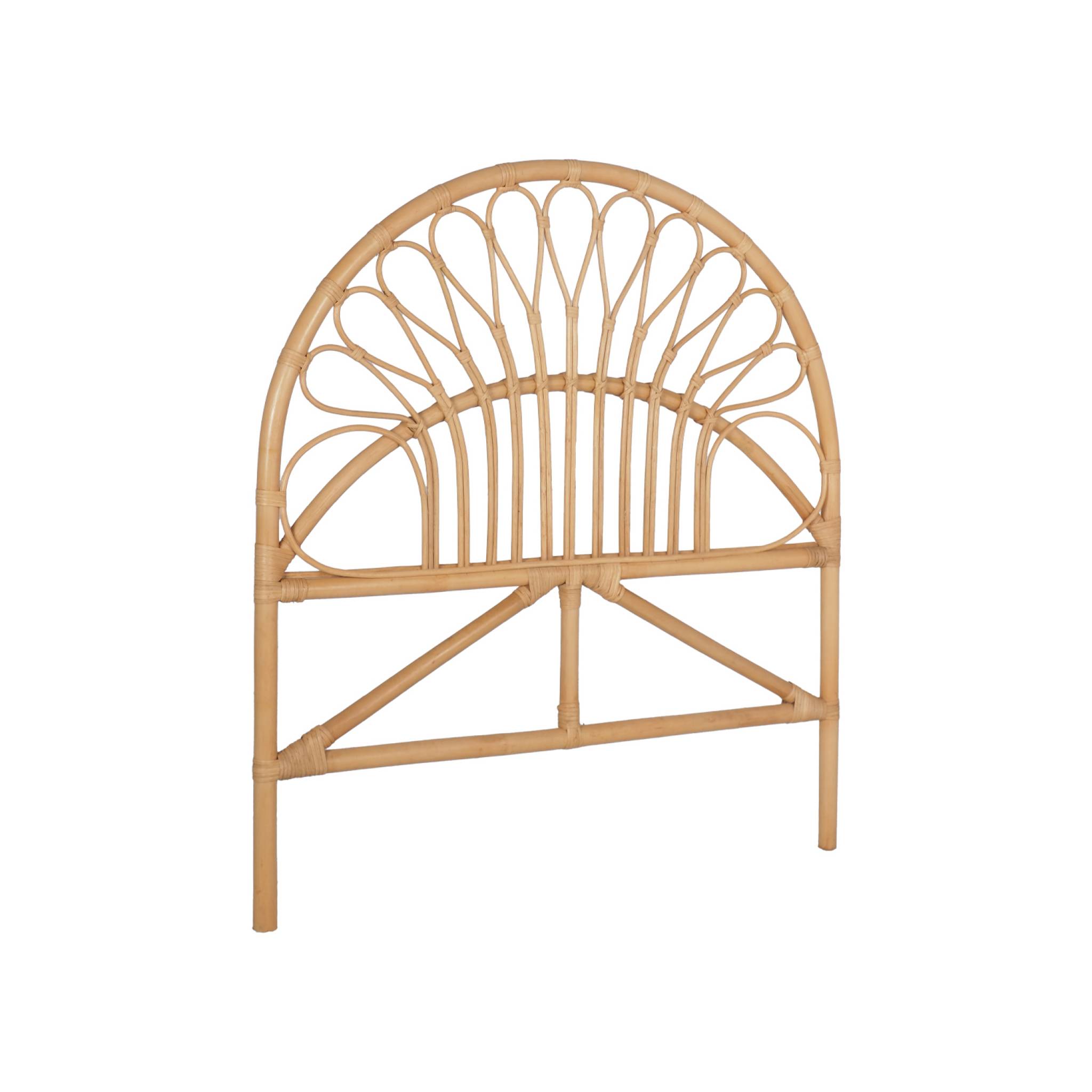 Tête de lit rotin naturel MALACCA