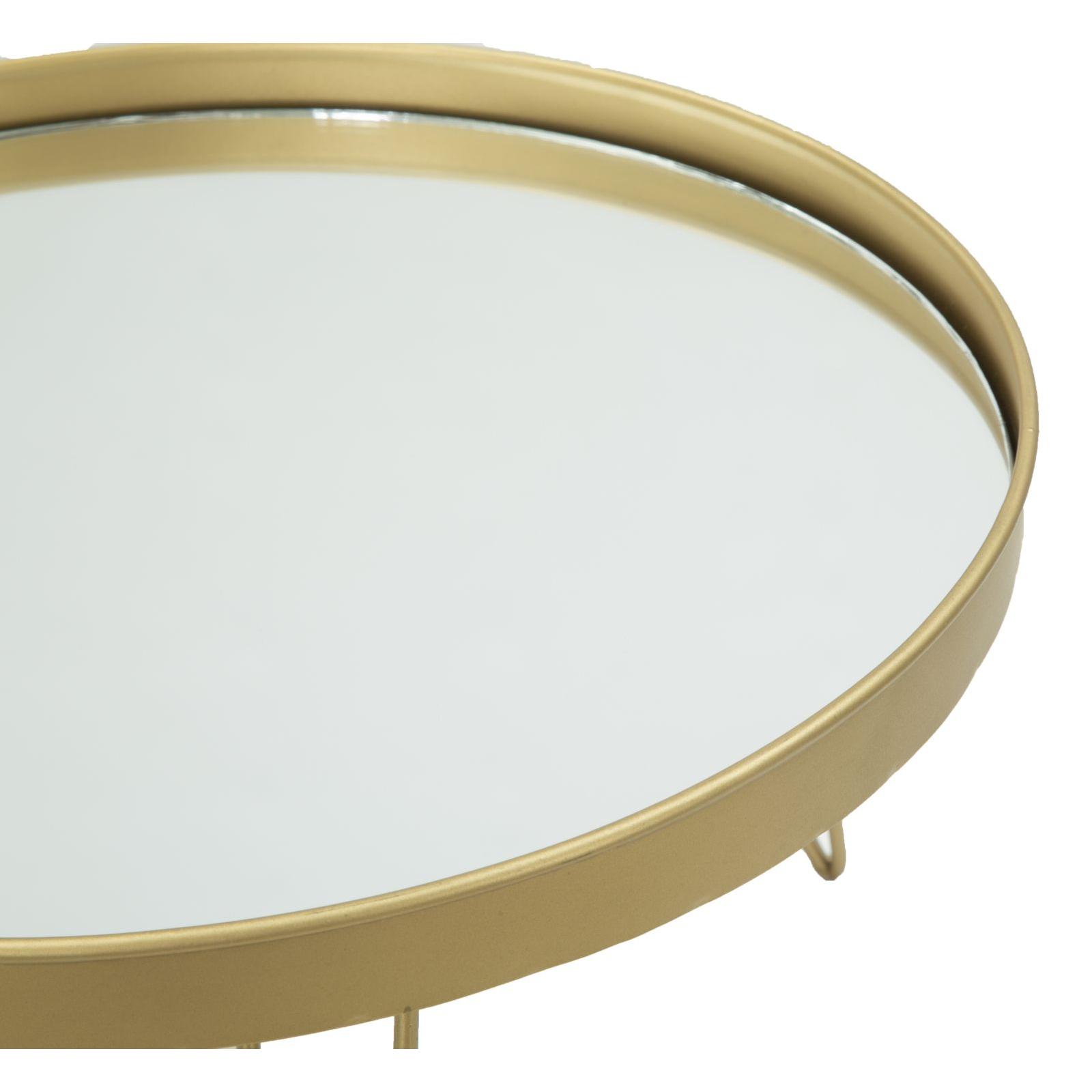 SVUOTATASCHE GLAM GOLD/MIRROR CHARME 1921 DORATO