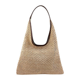 Bolso de Hombro Cheval Firenze Saint Tropez Cabeza de Moro