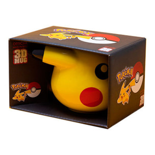 Pokemon Pikachu 3d Tazza gb Eye