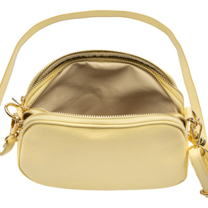 Aliminusa bolso bandolera Mujer. Piel auténtica Dollaro.