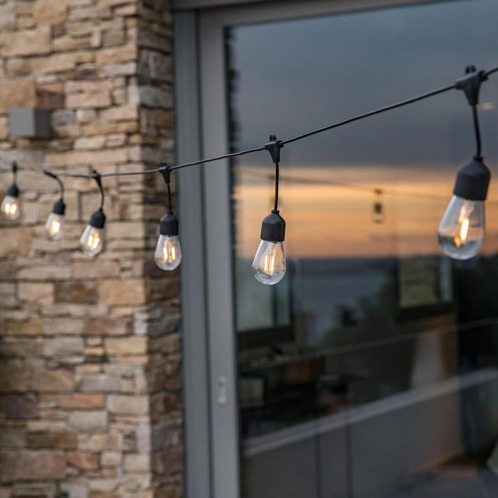 Guirlande solaire MAFY 10 LED 6.50M