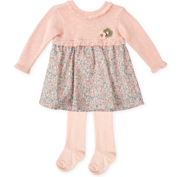 VESTIDO CON LEOTARDOS PÉTALO - PÉtalo